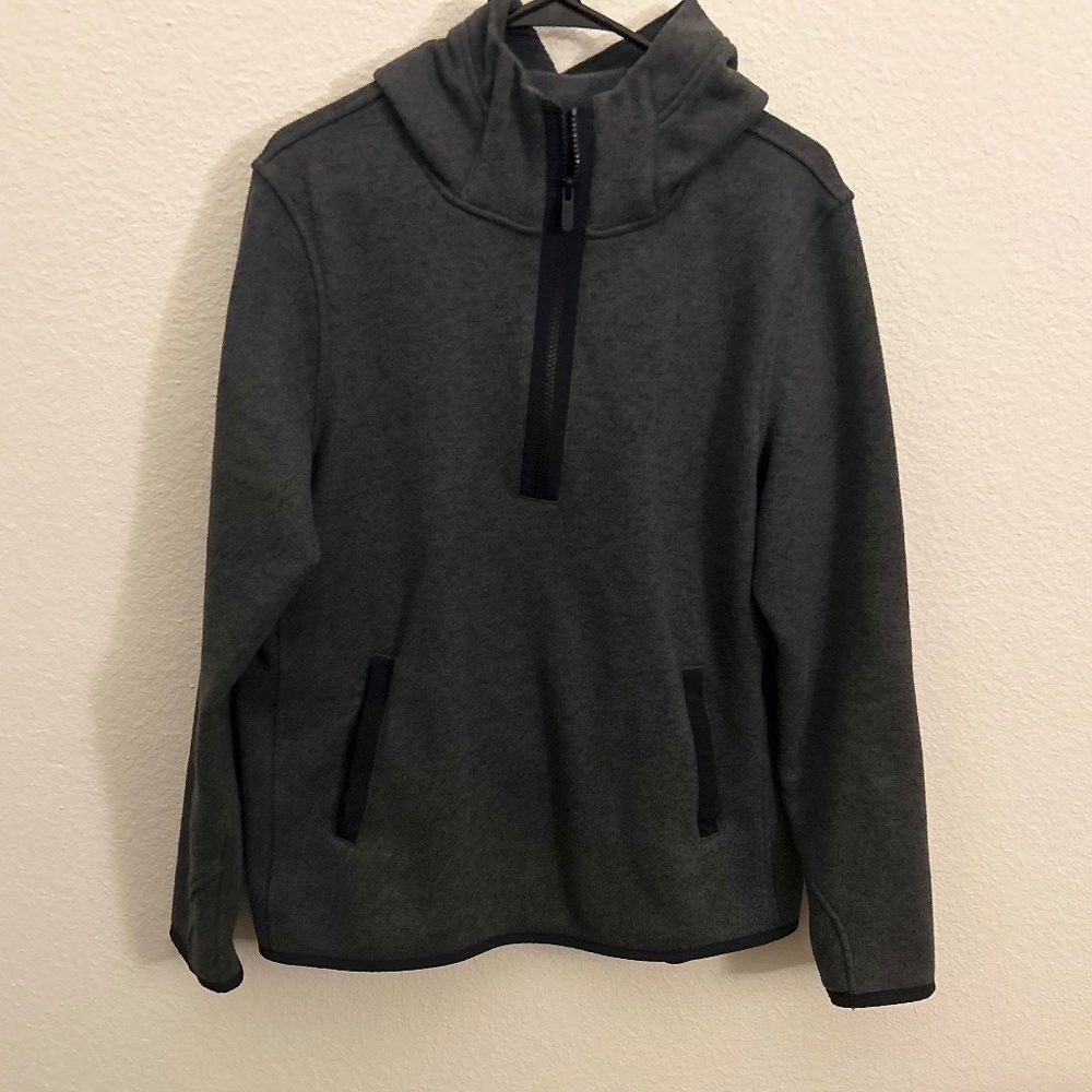Lululemon Fleece and Thank You Pullover